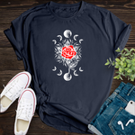 Rose Phases T-Shirt Image