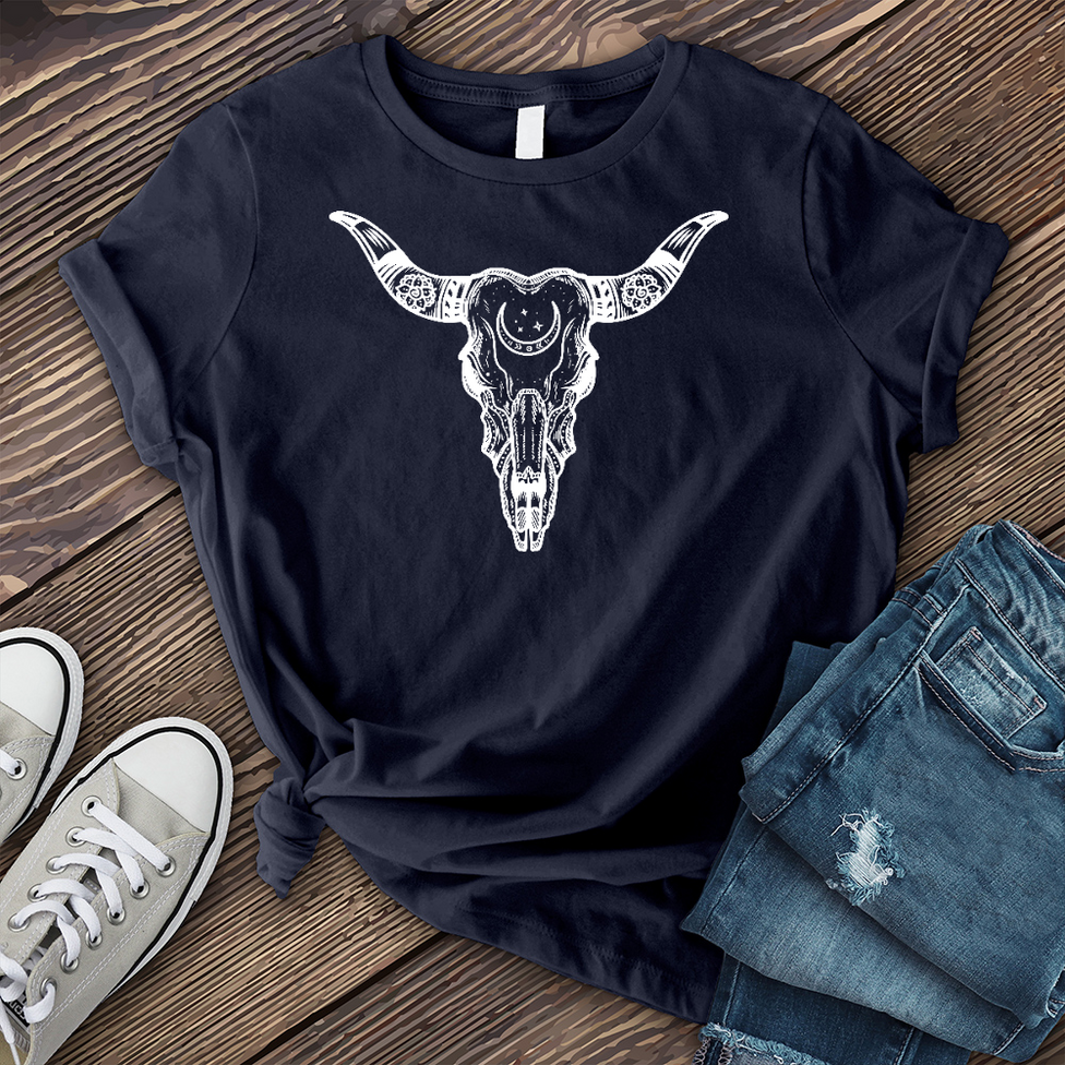 Bohemian Bull T-Shirt Image