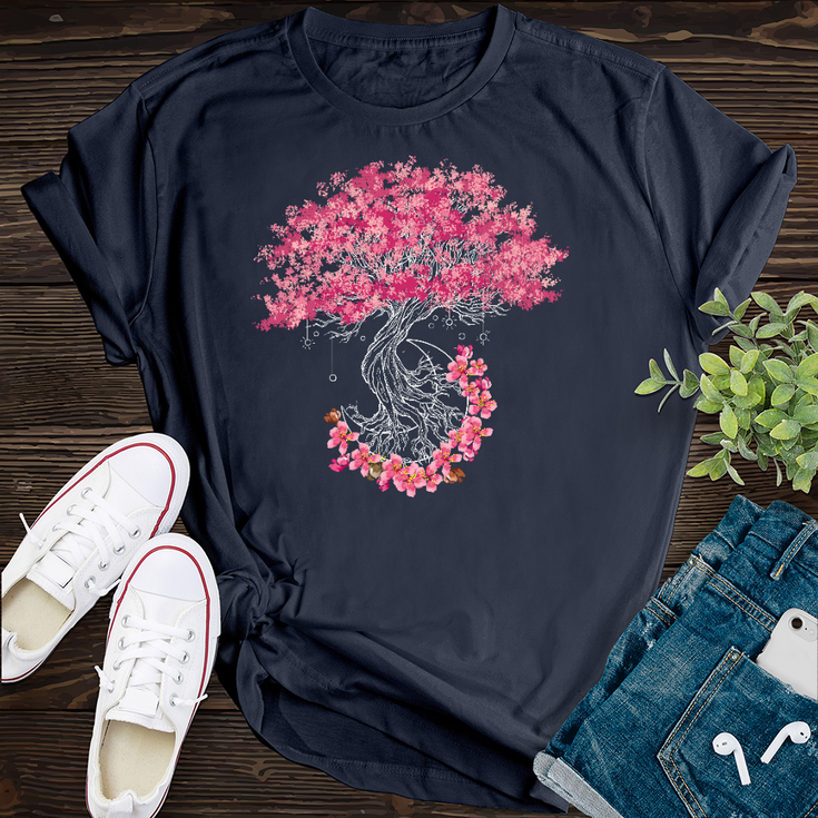Cherry Blossom T-Shirt Image