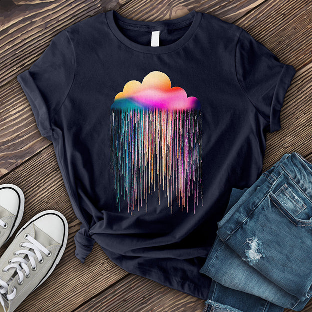 Rainbow Rain T-Shirt Image