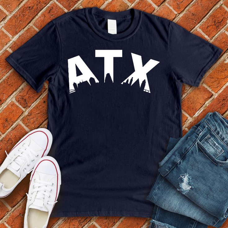 ATX Curve Alternate T-Shirt Image