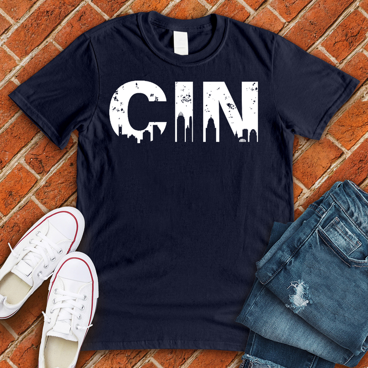 CIN City Line Alternate T-Shirt Image