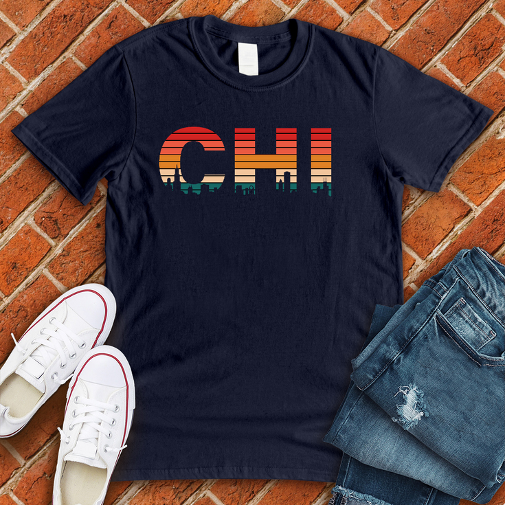 CHI Sunset T-Shirt Image