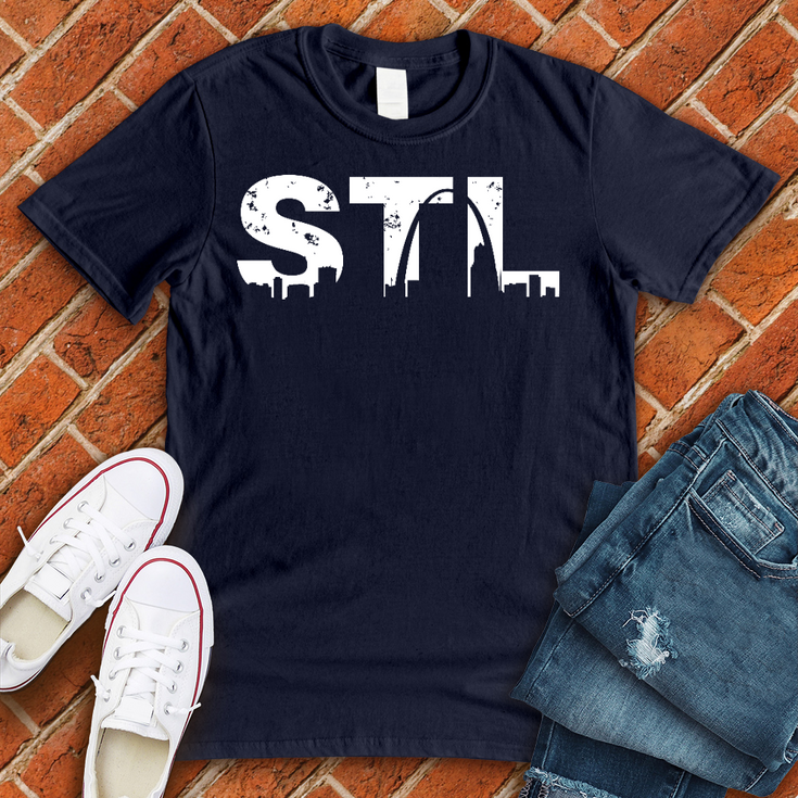 STL City Line Alternate T-Shirt Image