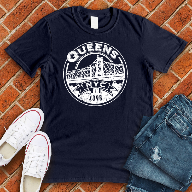 Queens Bridge T-Shirt Image