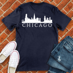 Chicago on my back Alternate T-Shirt Image