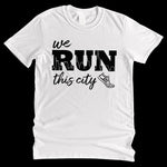 NYC Run this city T-Shirt Image