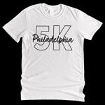 Phil 5k T-Shirt Image