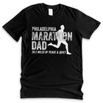 Philadelphia Marathon Dad Alternate T-Shirt Image