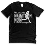 Philadelphia Marathon Mom Alternate T-Shirt Image