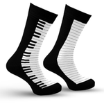 Grand Piano Key Socks Image