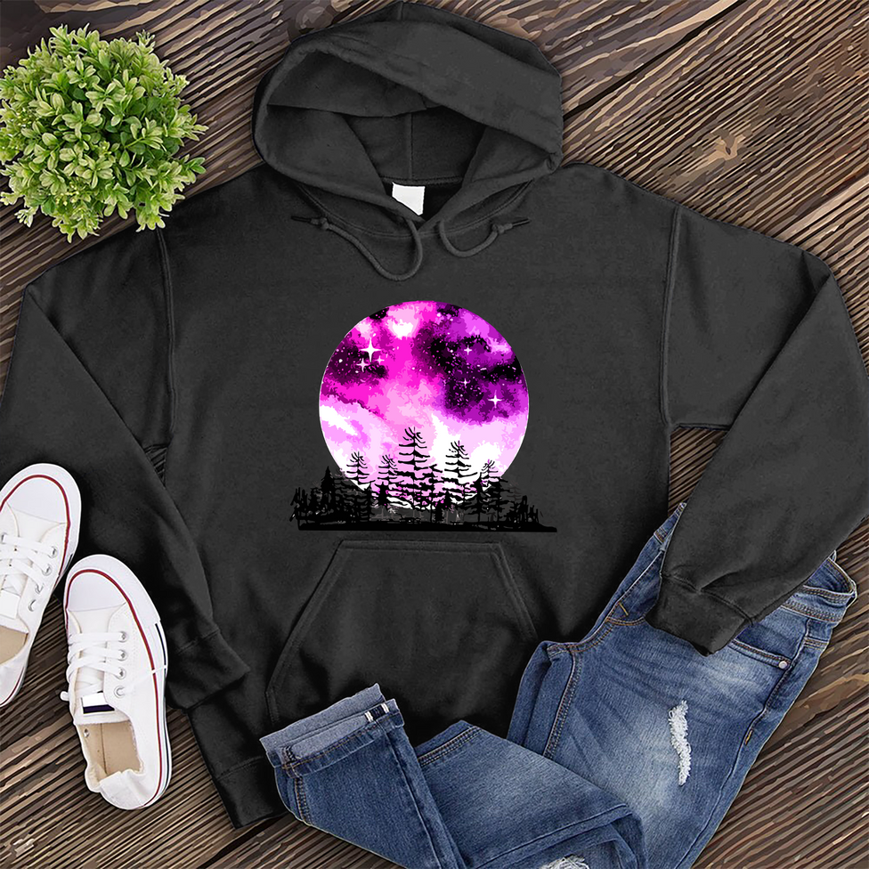Psychedelic Night Hoodie Image
