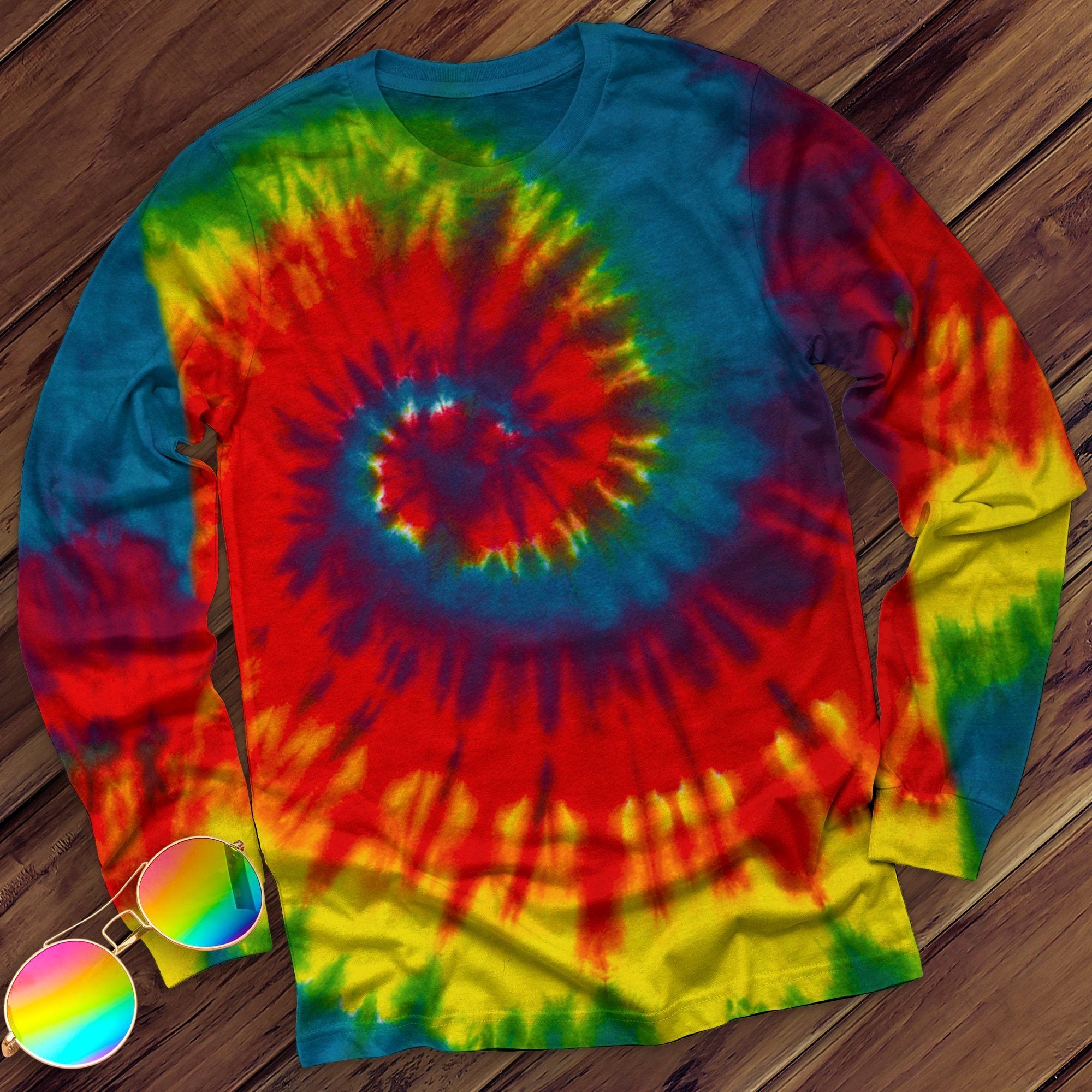 Rainbow Long Sleeve Tee main image 0