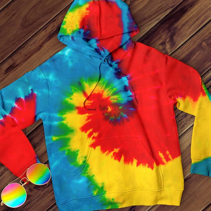 Reactive Rainbow Pullover Hoodie Image