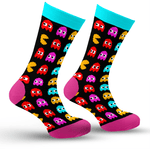 Retro Video Game Socks Image