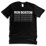 Run Boston Alternate T-Shirt Image