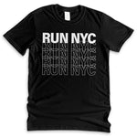 Run NYC Alternate T-Shirt Image