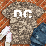 DC Camo Alternate T-Shirt Image