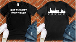 Chicago on my back Alternate T-Shirt Image