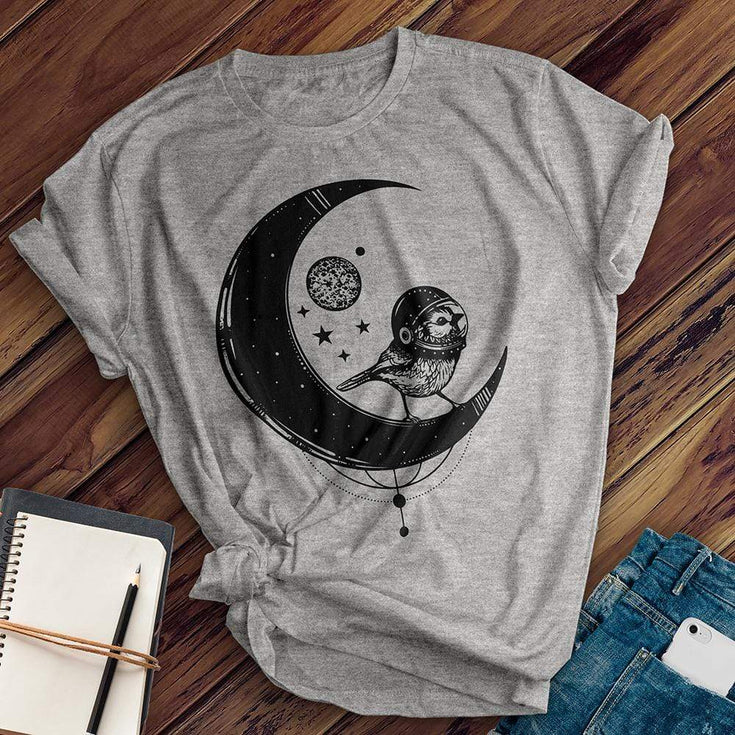 Moon Bird T-Shirt Image