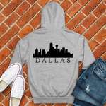 DALLAS on my back Hoodie Image