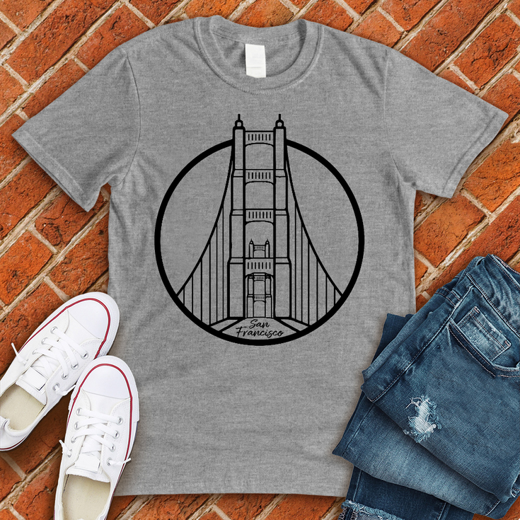 Golden Gate T-Shirt Image
