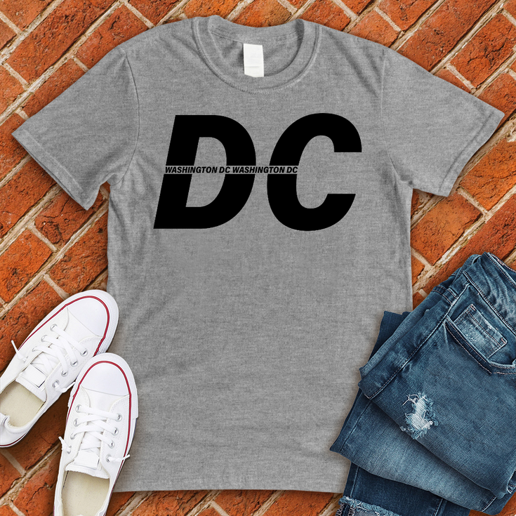 DC Stripe T-Shirt Image