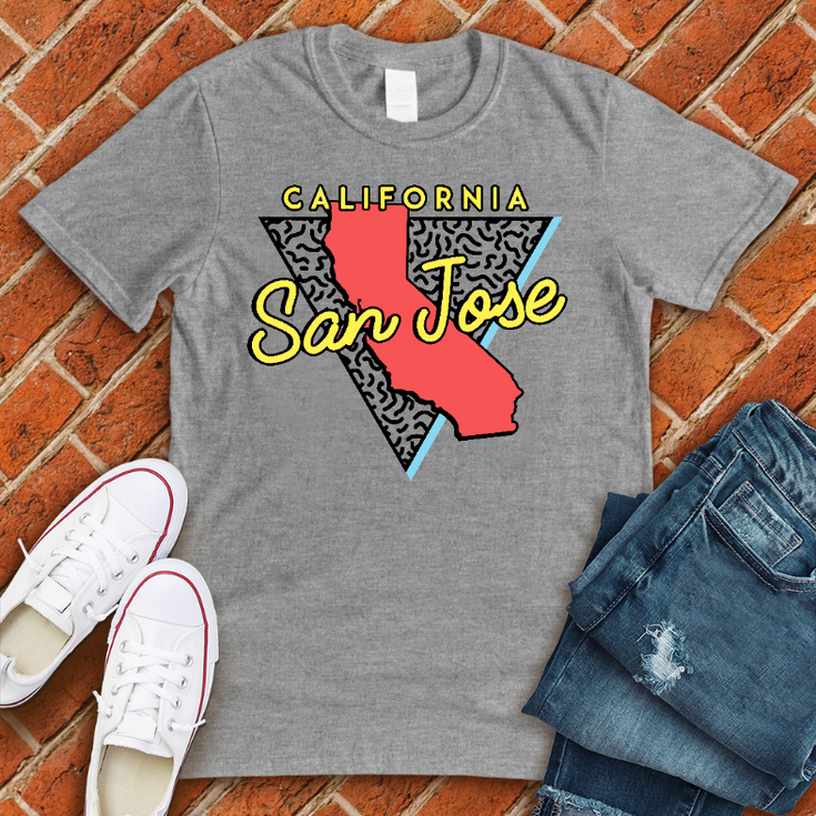 San Jose California T-Shirt Image