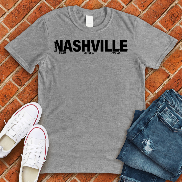 Nash Born Raised Proud T-Shirt Image