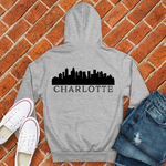 Charlotte on my back Hoodie Image