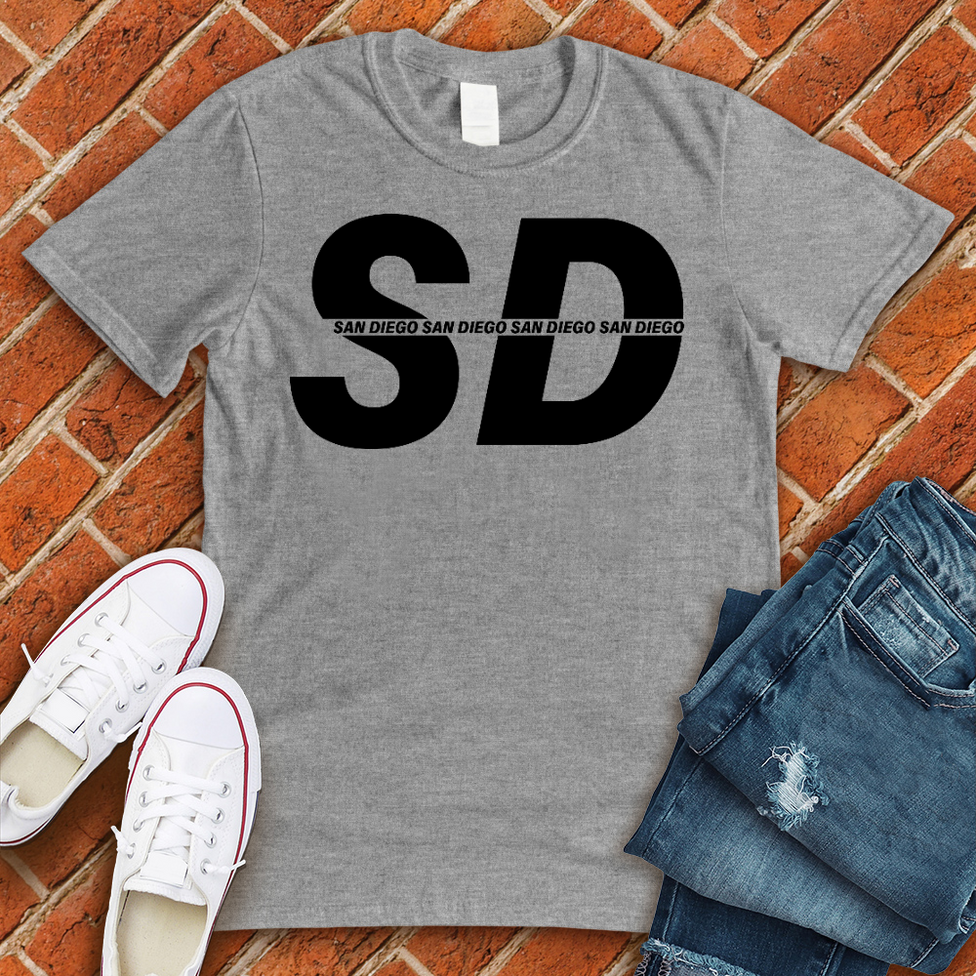 SD Stripe T-Shirt Image