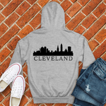 Cleveland on my back Hoodie Image