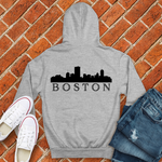 Boston on my back Hoodie Image