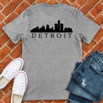 Detroit on my back T-Shirt Image