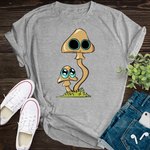 Sentient Mushroom T-Shirt Image