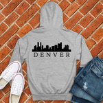 Denver on my back Hoodie Image