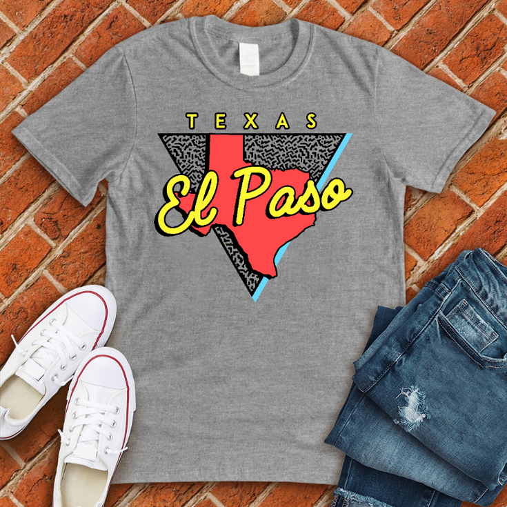 El Paso Texas T-Shirt Image