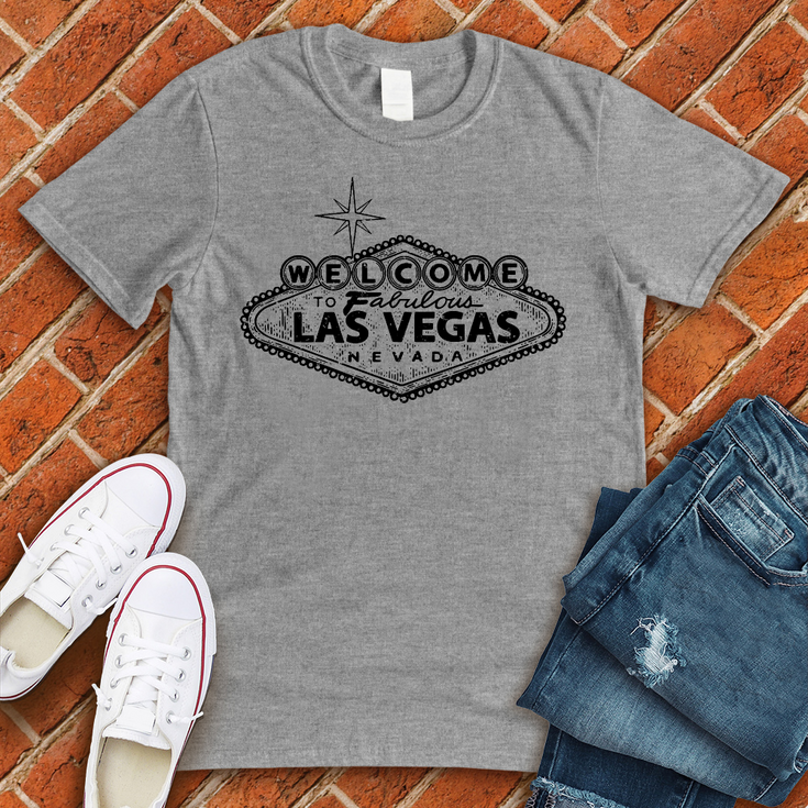 Welcome to Las Vegas T-Shirt Image