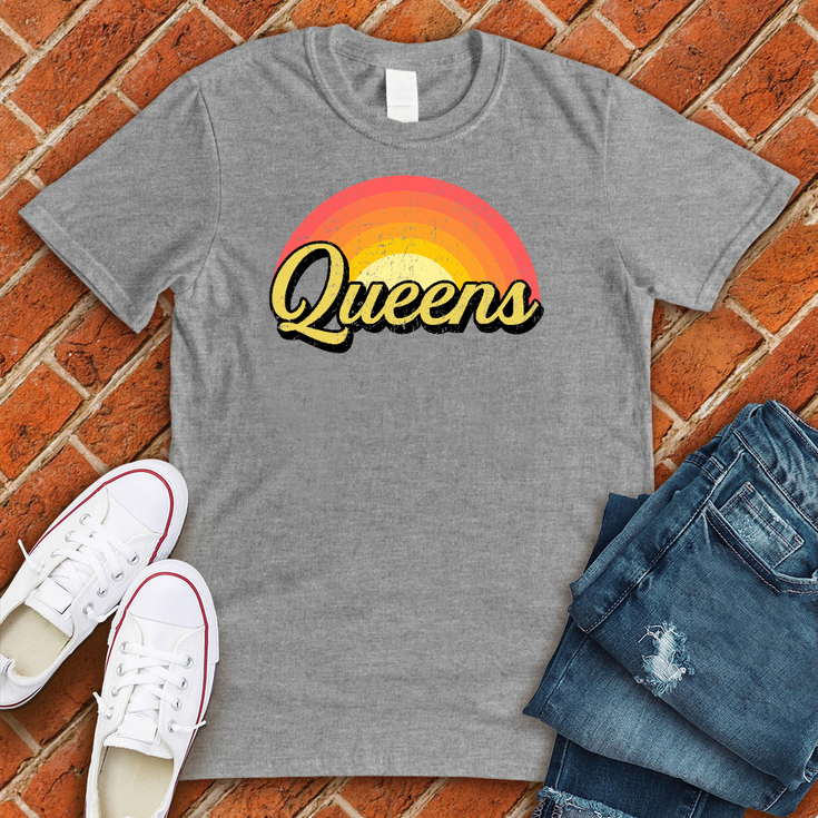 Queens Sunrise T-Shirt Image