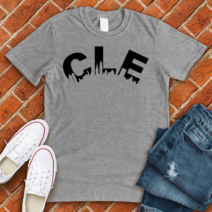 CLE Curve T-Shirt Image