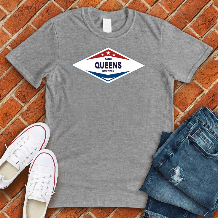 Queens Diamond T-Shirt Image