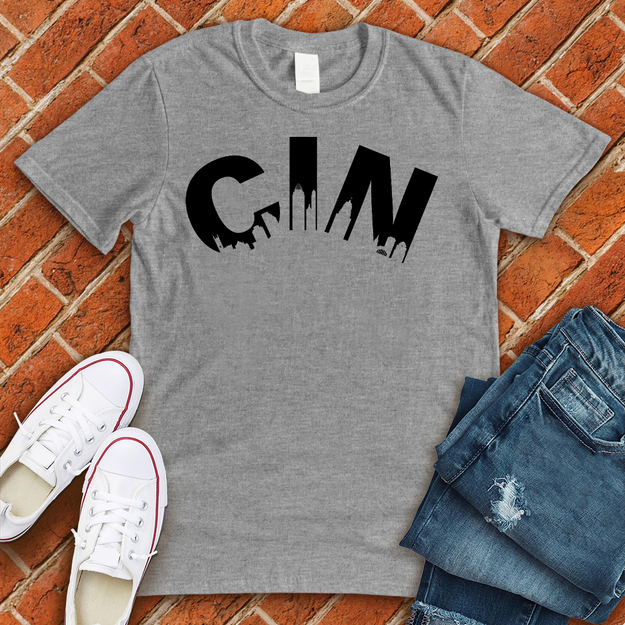 CIN Curve T-Shirt Image