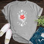 Rose Phases T-Shirt Image