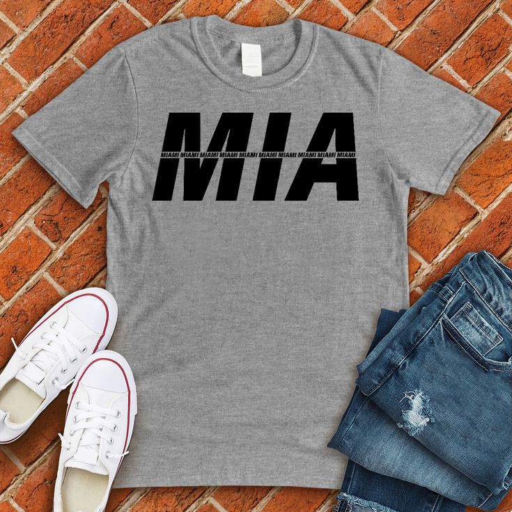 MIA Stripe T-Shirt Image