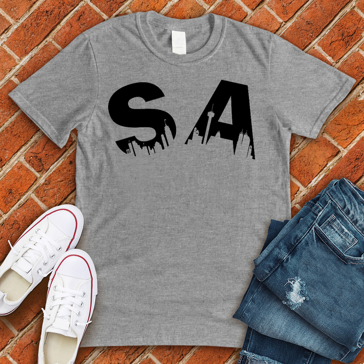 SA Curve T-Shirt Image