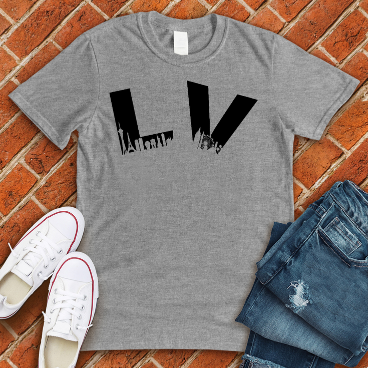 LV Curve T-Shirt Image