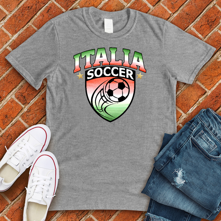 Italia Soccer T-Shirt Image