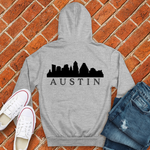 Austin on my back Hoodie Image