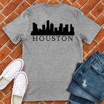 Houston on my back T-Shirt Image