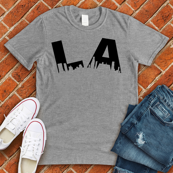 LA Curve T-Shirt Image